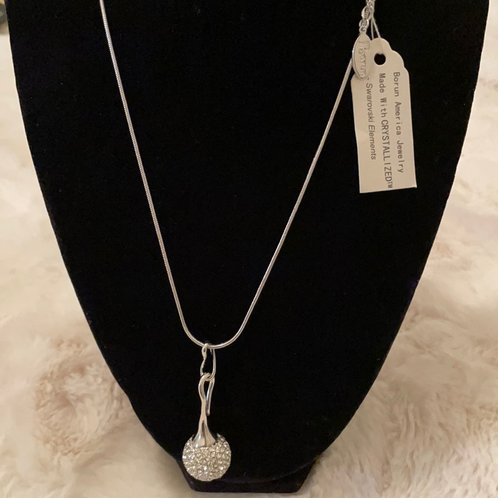 Borun America jewelry , Swarovski elements,  necklaces